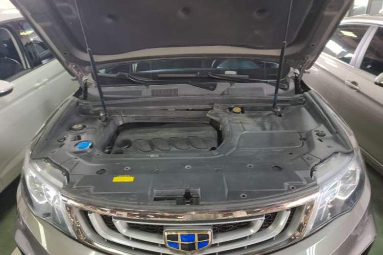 Used Geely Auto Emgrand X7 Sport 2020 1.8TD DCT Two-Wheel Drive Smart Connect 4G-Enabled Version Engine Bay