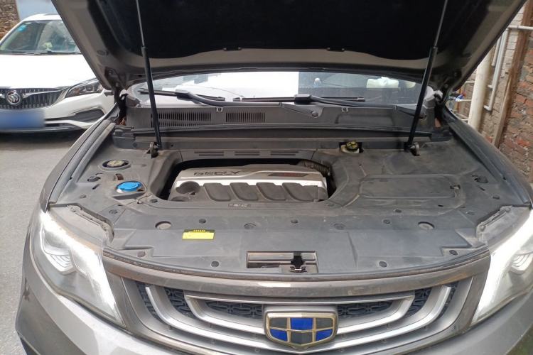 Used Geely Auto Emgrand X7 Sport 2020 1.8TD DCT Two-Wheel Drive Smart Connect 4G-Enabled Version Engine Bay