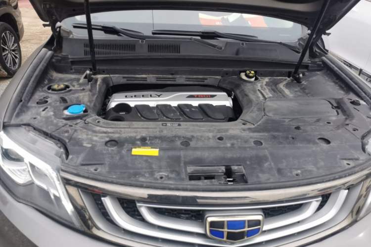 Used Geely Auto Emgrand X7 Sport 2020 1.8TD DCT Two-Wheel Drive Smart Connect 4G-Enabled Version Engine Bay