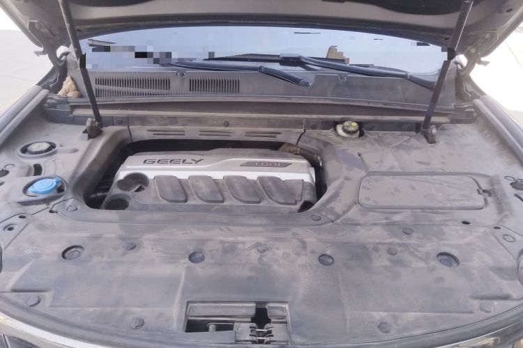 Used Geely Auto Emgrand X7 Sport 2020 1.8TD DCT Two-Wheel Drive Zhiya Model Engine Bay