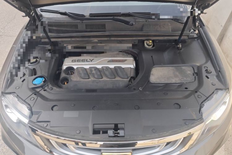 Used Geely Auto Emgrand X7 Sport 2020 1.8TD DCT Two-Wheel Drive Smart Connect 4G-Enabled Version Engine Bay