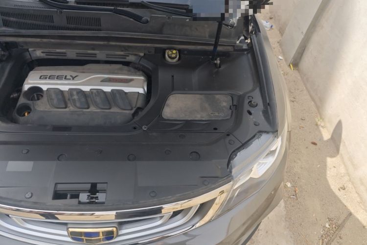 Used Geely Auto Emgrand X7 Sport 2020 1.8TD DCT Two-Wheel Drive Smart Connect 4G-Enabled Version Engine Bay Left