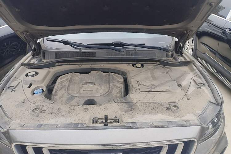 Used Geely Auto Emgrand X7 Sport 2020 1.5TD Automatic Smart Connect PRO Engine Bay