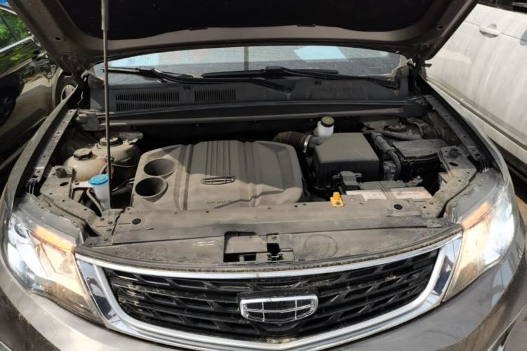 Used Geely Auto Emgrand X7 Sport 2020 1.8TD DCT Two-Wheel Drive Zhiya Model Engine Bay
