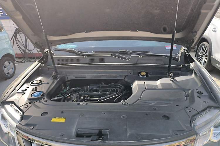Used Geely Auto Emgrand X7 Sport 2020 1.8TD DCT Two-Wheel Drive Smart Connect 4G-Enabled Version Engine Bay