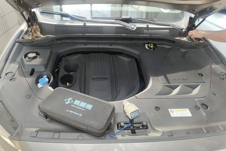 Used Geely Auto Emgrand X7 Sport 2020 1.8TD DCT Zhi Ling PRO Engine Bay