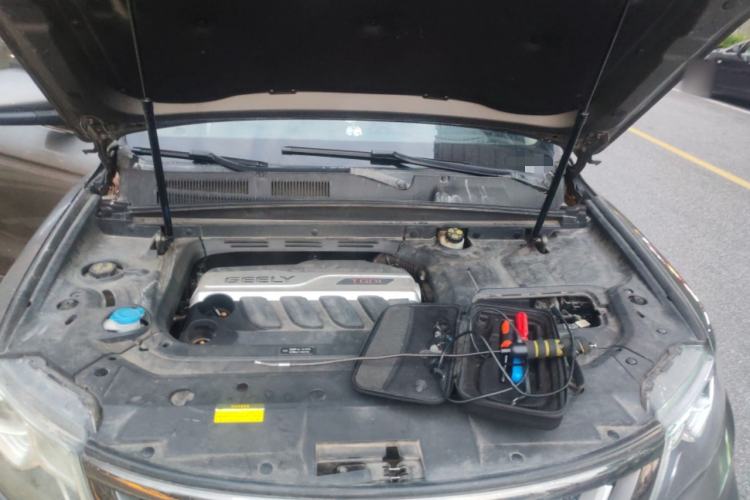 Used Geely Auto Emgrand X7 Sport 2020 1.8TD DCT Two-Wheel Drive Smart Connect 4G-Enabled Version Engine Bay