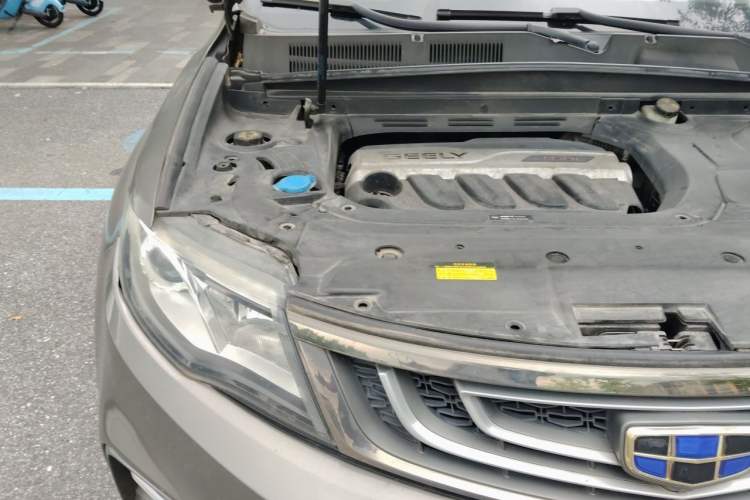 Used Geely Auto Emgrand X7 Sport 2020 1.8TD DCT Two-Wheel Drive Smart Connect 4G-Enabled Version Engine Bay Right