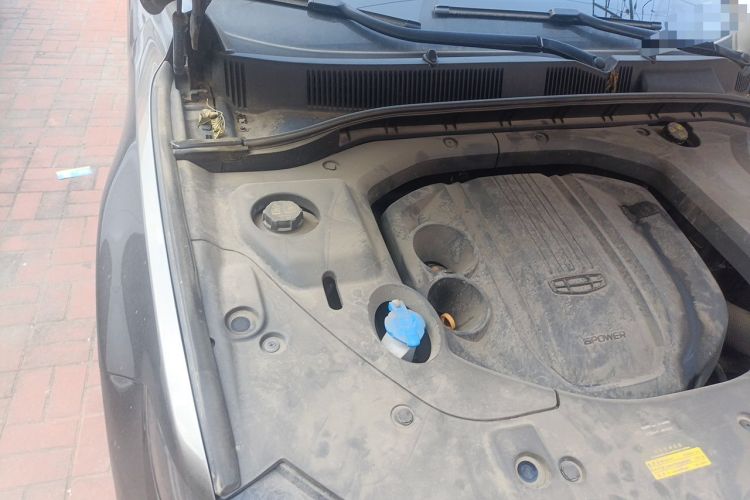 Used Geely Auto Emgrand X7 Sport 2020 1.8TD DCT Zhi Ling PRO Engine Bay Right
