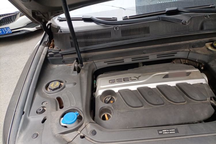 Used Geely Auto Emgrand X7 Sport 2020 1.8TD DCT Two-Wheel Drive Smart Connect 4G-Enabled Version Engine Bay Right