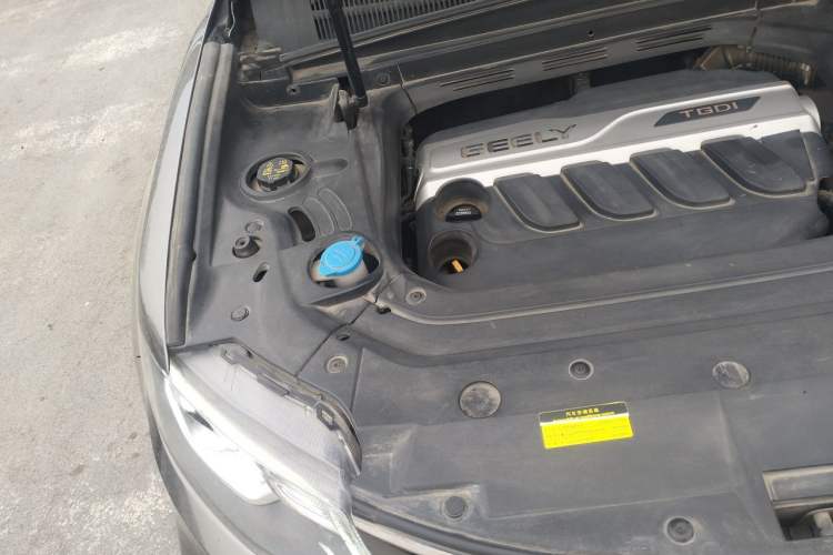Used Geely Auto Emgrand X7 Sport 2020 1.8TD DCT Two-Wheel Drive Smart Connect 4G-Enabled Version Engine Bay Right