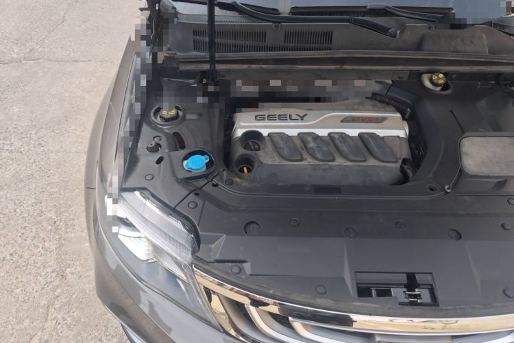 Used Geely Auto Emgrand X7 Sport 2020 1.8TD DCT Two-Wheel Drive Smart Connect 4G-Enabled Version Engine Bay Right