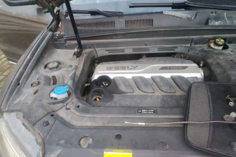 Used Geely Auto Emgrand X7 Sport 2020 1.8TD DCT Two-Wheel Drive Smart Connect 4G-Enabled Version Engine Bay Right