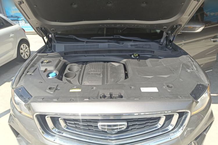 Used Geely Auto Emgrand X7 Sport 2020 1.8TD DCT Smart Connect PRO Engine Bay