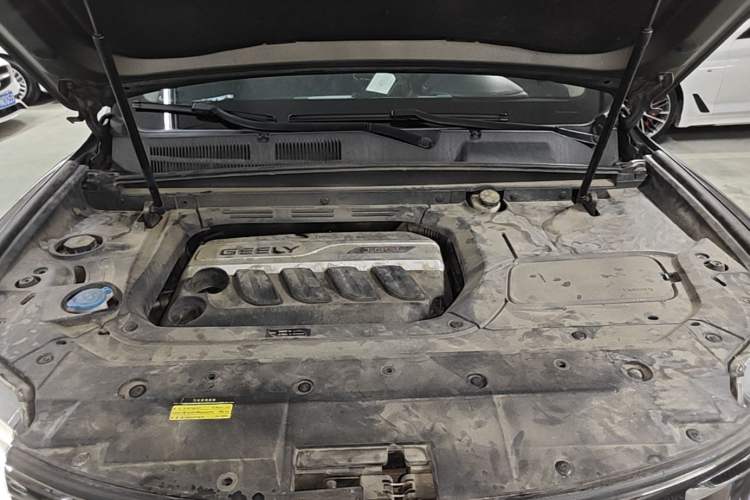 Used Geely Auto Emgrand X7 Sport 2020 1.8TD DCT Two-Wheel Drive Smart Connect 4G-Enabled Version Engine Bay