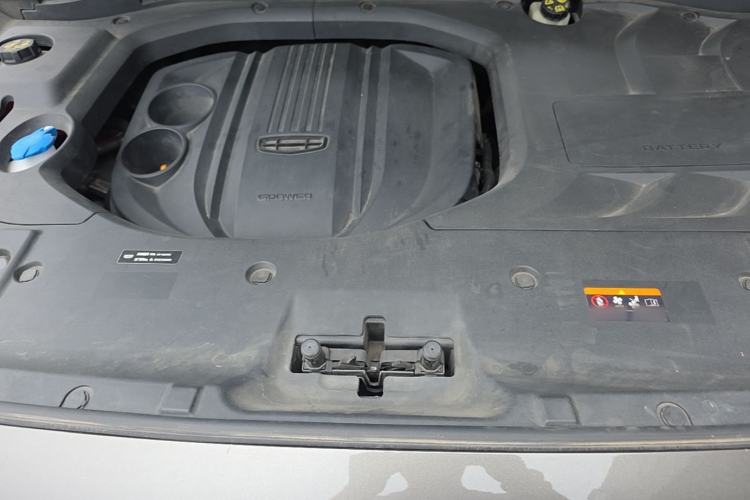 Used Geely Auto Emgrand X7 Sport 2020 1.8TD DCT Smart PRO Engine Bay