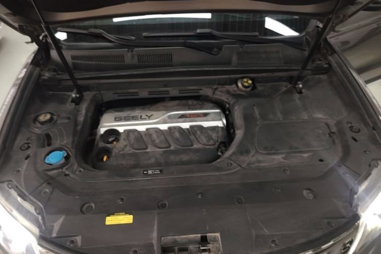 Used Geely Auto Emgrand X7 Sport 2020 1.8TD DCT Two-Wheel Drive Smart Connect 4G-Enabled Version Engine Bay