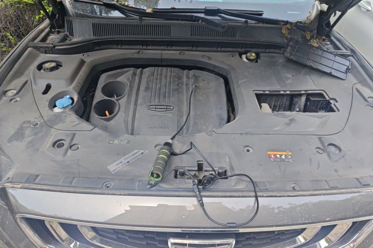 Used Geely Auto Emgrand X7 Sport 2020 1.8TD DCT Smart PRO Engine Bay