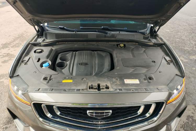 Used Geely Auto Emgrand X7 Sport 2020 1.8TD DCT Smart PRO Engine Bay