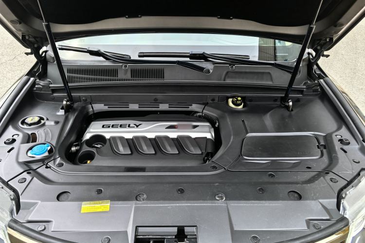 Used Geely Auto Emgrand X7 Sport 2020 1.8TD DCT Two-Wheel Drive Smart Connect 4G-Enabled Version Engine Bay