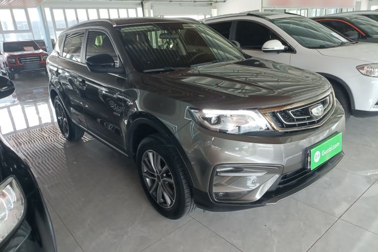 Used Geely Auto Emgrand X7 Sport 2020 1.8TD DCT Two-Wheel Drive Smart Connect 4G-Enabled Version Exterior 1