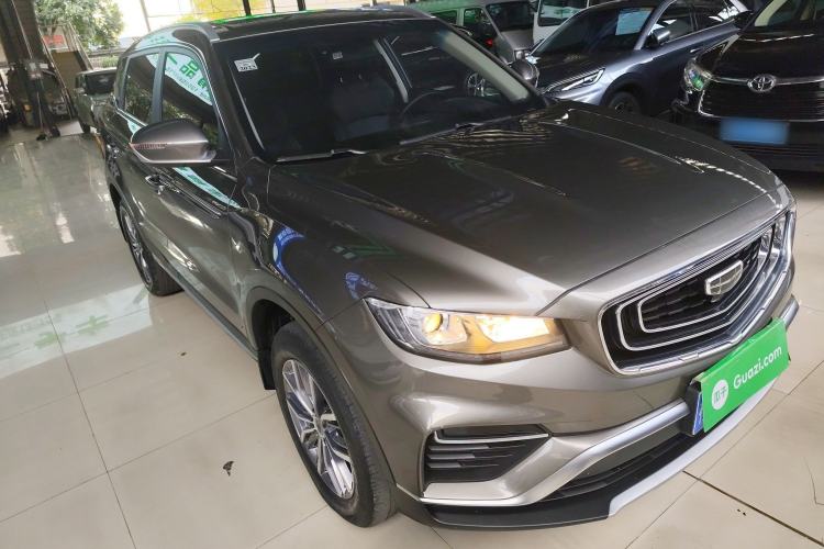 Used Geely Auto Emgrand X7 Sport 2020 1.8TD DCT Smart Connect PRO Exterior 1