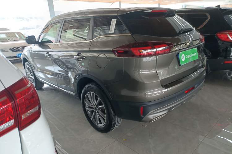 Used Geely Auto Emgrand X7 Sport 2020 1.8TD DCT Two-Wheel Drive Smart Connect 4G-Enabled Version Exterior 2