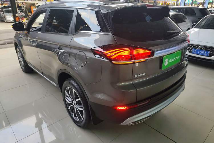 Used Geely Auto Emgrand X7 Sport 2020 1.8TD DCT Smart Connect PRO Exterior 2