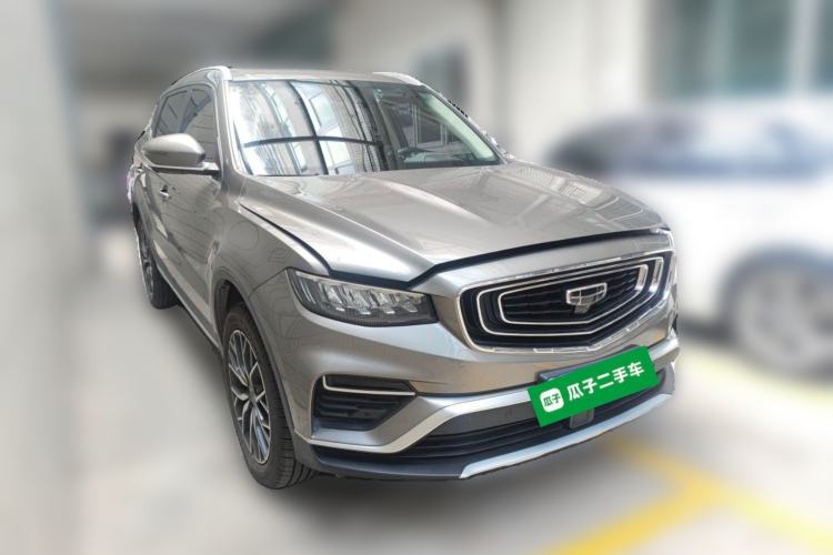 Used Geely Auto Emgrand X7 Sport 2020 1.8TD DCT Zhi Ling PRO Exterior 2