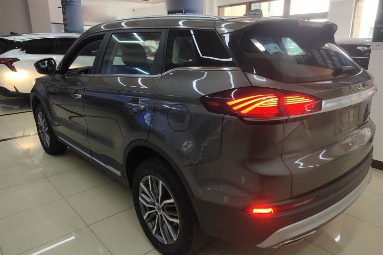 Used Geely Auto Emgrand X7 Sport 2020 1.8TD DCT Smart Connect PRO Exterior 2