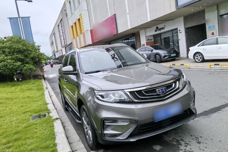 Used Geely Auto Emgrand X7 Sport 2020 1.8TD DCT Two-Wheel Drive Smart Connect 4G-Enabled Version Exterior 2