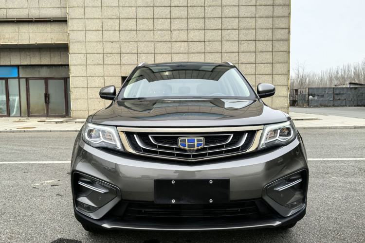 Used Geely Auto Emgrand X7 Sport 2020 1.8TD DCT Two-Wheel Drive Smart Connect 4G-Enabled Version Exterior 2