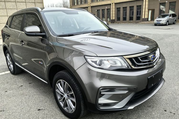 Used Geely Auto Emgrand X7 Sport 2020 1.8TD DCT Two-Wheel Drive Smart Connect 4G-Enabled Version Exterior 3