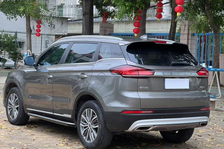 Used Geely Auto Emgrand X7 Sport 2020 1.8TD DCT ZhiZun PRO Exterior 4