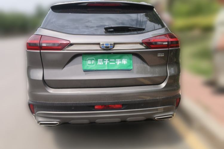 Used Geely Auto Emgrand X7 Sport 2020 1.8TD DCT Two-Wheel Drive Smart Connect 4G-Enabled Version Exterior 4