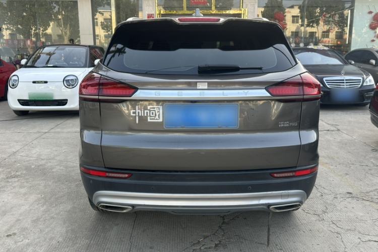 Used Geely Auto Emgrand X7 Sport 2020 1.8TD DCT Smart PRO Exterior 4