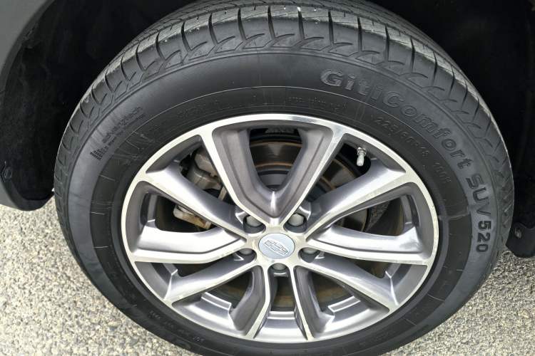 Used Geely Auto Emgrand X7 Sport 2020 1.8TD DCT Two-Wheel Drive Smart Connect 4G-Enabled Version Exterior 4