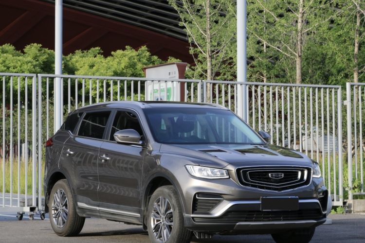 Used Geely Auto Emgrand X7 Sport 2020 1.8TD DCT Smart Connect PRO Exterior 5