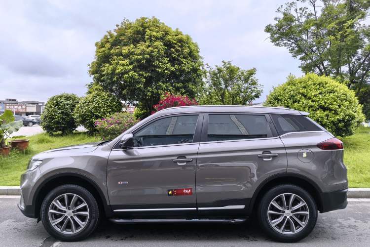 Used Geely Auto Emgrand X7 Sport 2020 1.8TD DCT Two-Wheel Drive Smart Connect 4G-Enabled Version Exterior 5