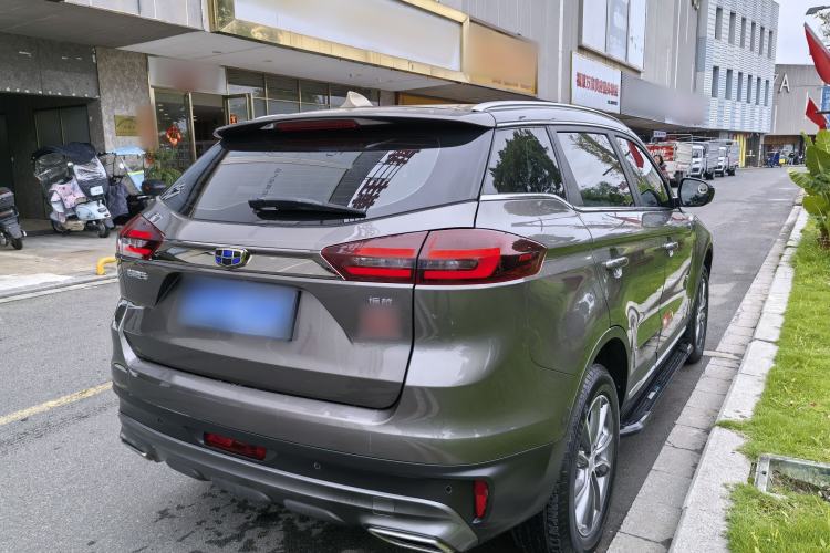 Used Geely Auto Emgrand X7 Sport 2020 1.8TD DCT Two-Wheel Drive Smart Connect 4G-Enabled Version Exterior 6