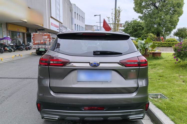 Used Geely Auto Emgrand X7 Sport 2020 1.8TD DCT Two-Wheel Drive Smart Connect 4G-Enabled Version Exterior 7