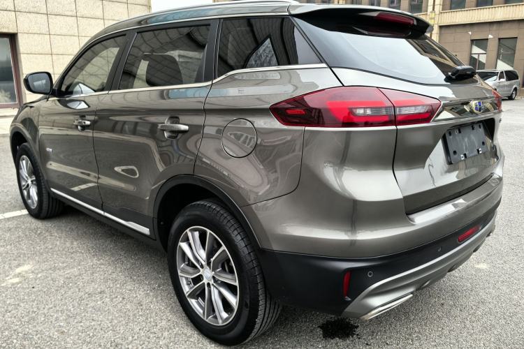 Used Geely Auto Emgrand X7 Sport 2020 1.8TD DCT Two-Wheel Drive Smart Connect 4G-Enabled Version Exterior 7