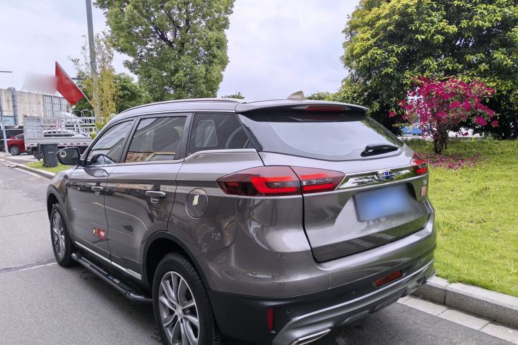 Used Geely Auto Emgrand X7 Sport 2020 1.8TD DCT Two-Wheel Drive Smart Connect 4G-Enabled Version Exterior 8
