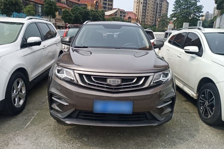 Used Geely Auto Emgrand X7 Sport 2020 1.8TD DCT Two-Wheel Drive Smart Connect 4G-Enabled Version Front