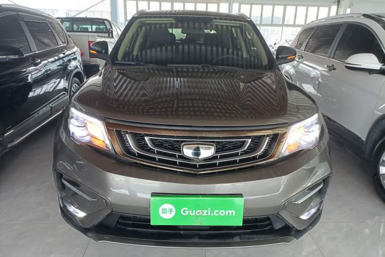 Used Geely Auto Emgrand X7 Sport 2020 1.8TD DCT Two-Wheel Drive Smart Connect 4G-Enabled Version Front