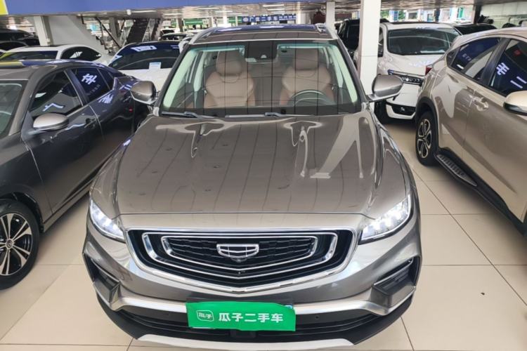 Used Geely Auto Emgrand X7 Sport 2020 1.8TD DCT Zhi Ling PRO Front
