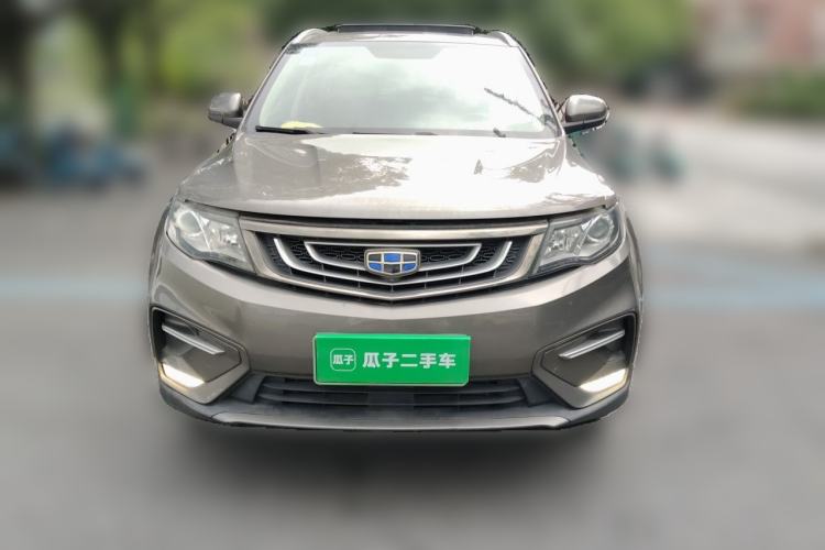 Used Geely Auto Emgrand X7 Sport 2020 1.8TD DCT Two-Wheel Drive Smart Connect 4G-Enabled Version Front