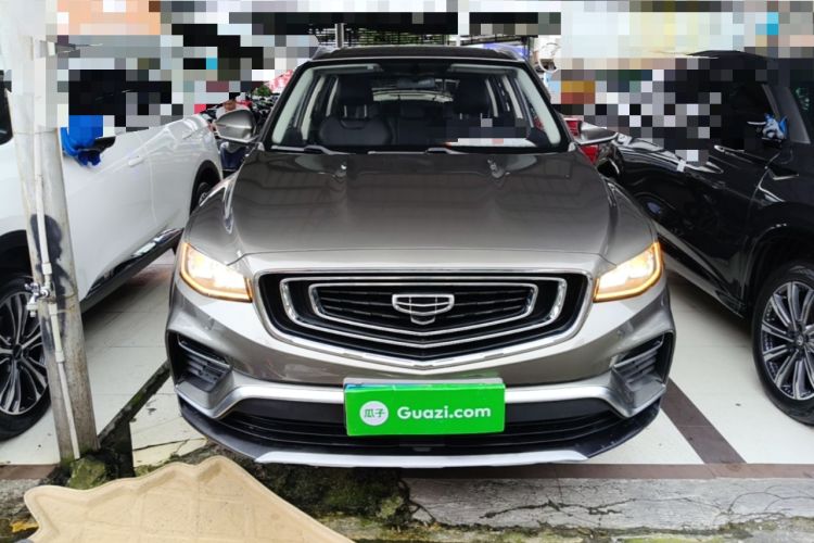 Used Geely Auto Emgrand X7 Sport 2020 1.8TD DCT Smart Connect PRO Front