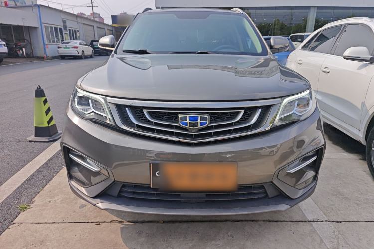 Used Geely Auto Emgrand X7 Sport 2020 1.8TD DCT Two-Wheel Drive Smart Connect 4G-Enabled Version Front