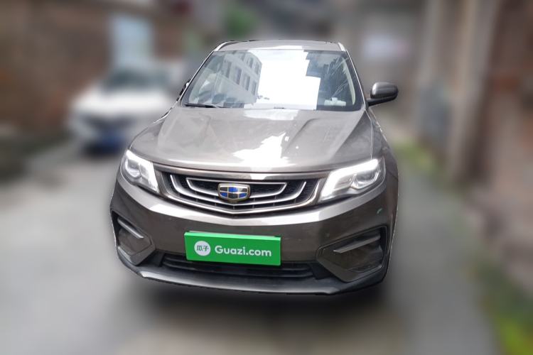 Used Geely Auto Emgrand X7 Sport 2020 1.8TD DCT Two-Wheel Drive Smart Connect 4G-Enabled Version Front